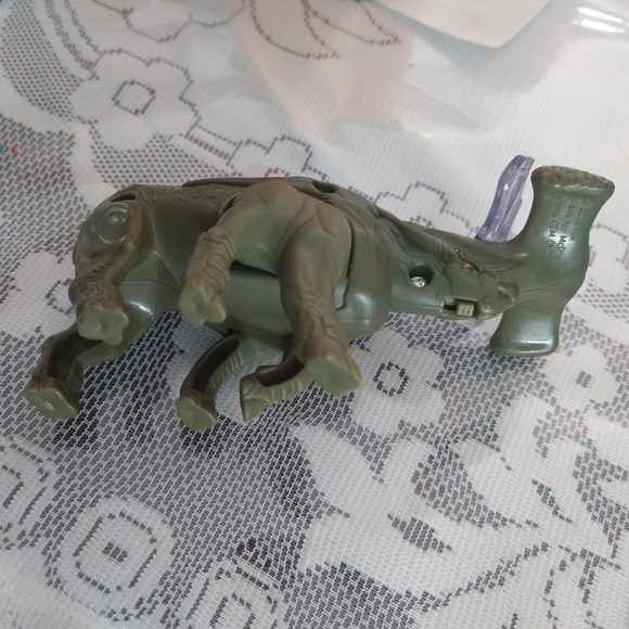 2009 Hammerhead Titanothere Rhino 4.5" McDonald's Movie Action Figure #6 Avatar - Picture 5 of 7